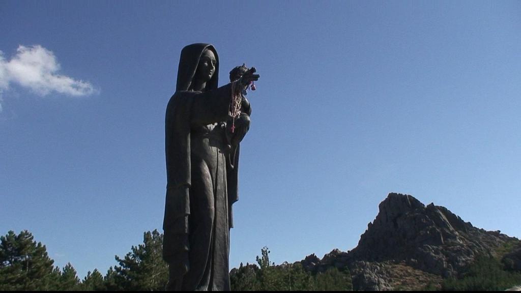 Madonna della Neve sul monte Limbara