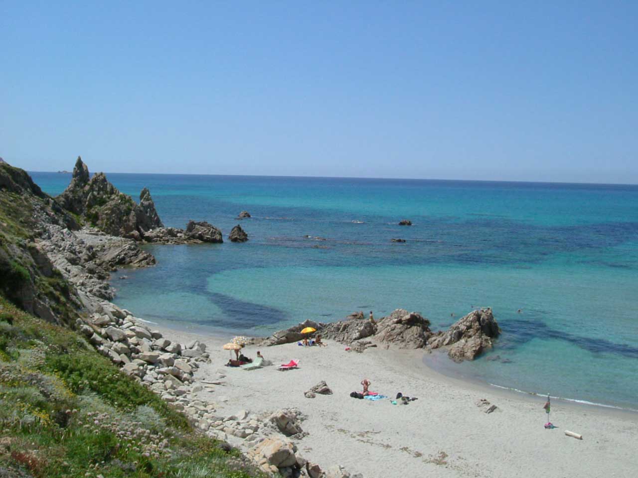 Spiaggia Rena Majore