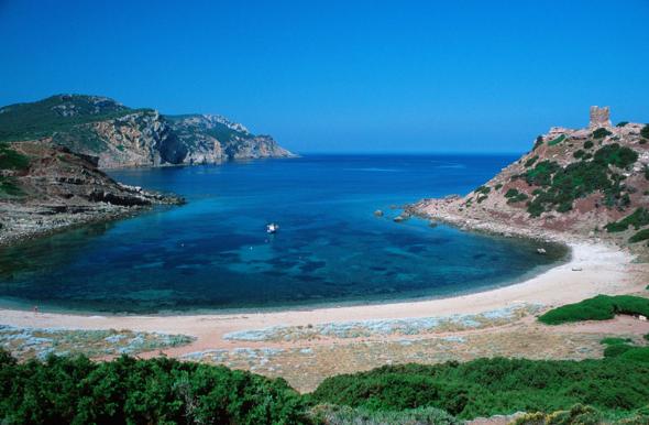 Alghero: la spiaggia di Burantin