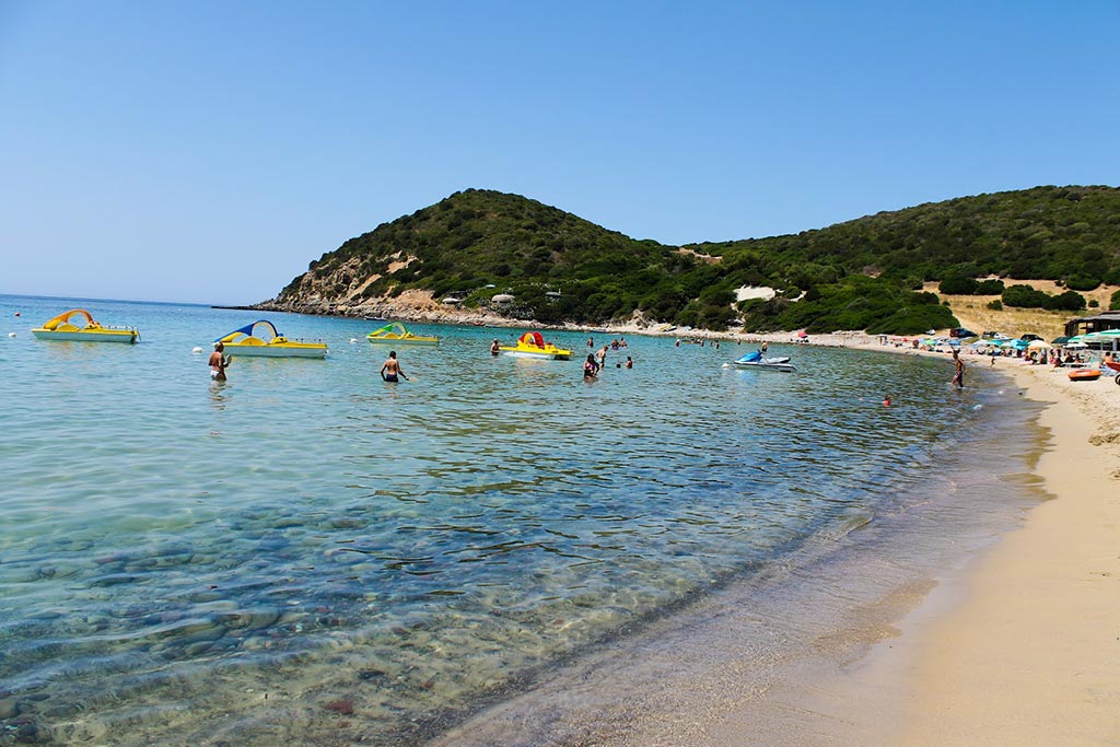 Alghero: la spiaggia della Speranza