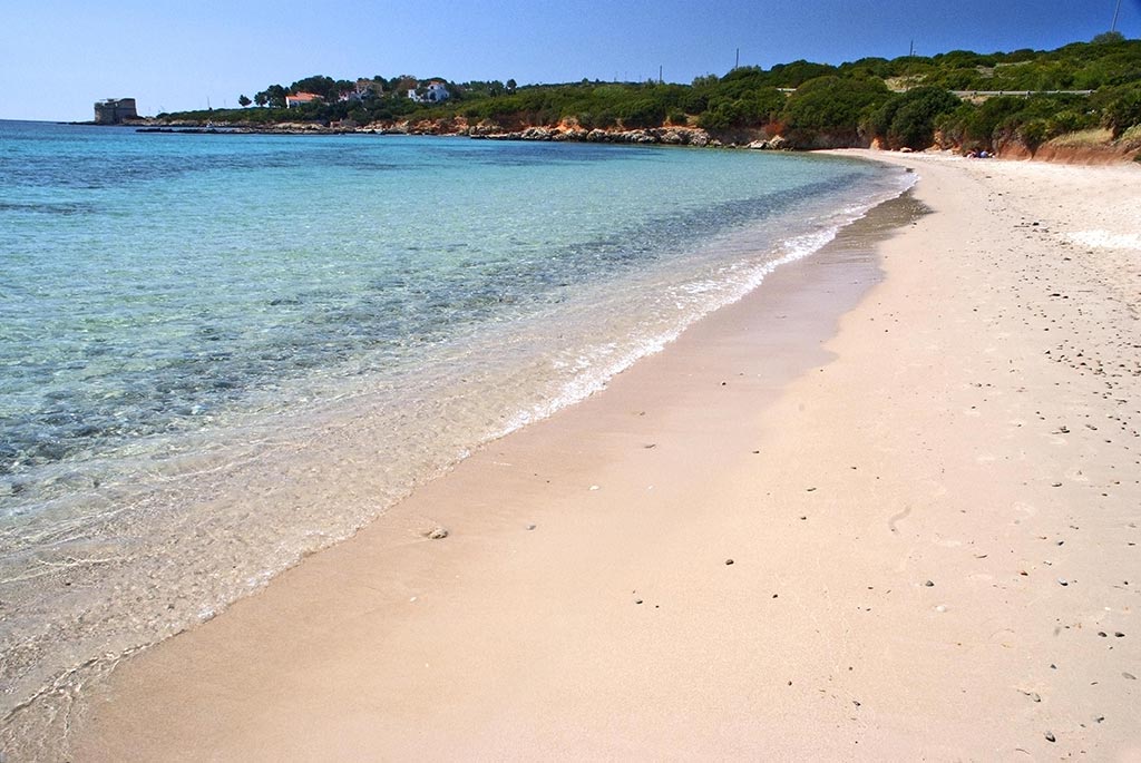 Alghero: spiaggia del Lazzaretto