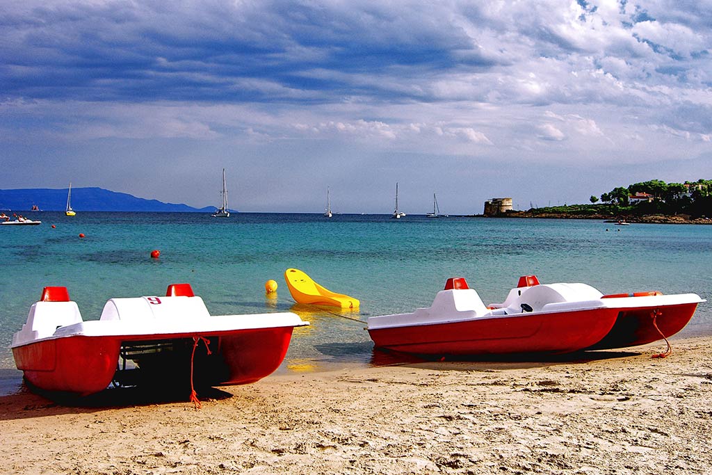 Alghero: spiaggia del Lazzaretto
