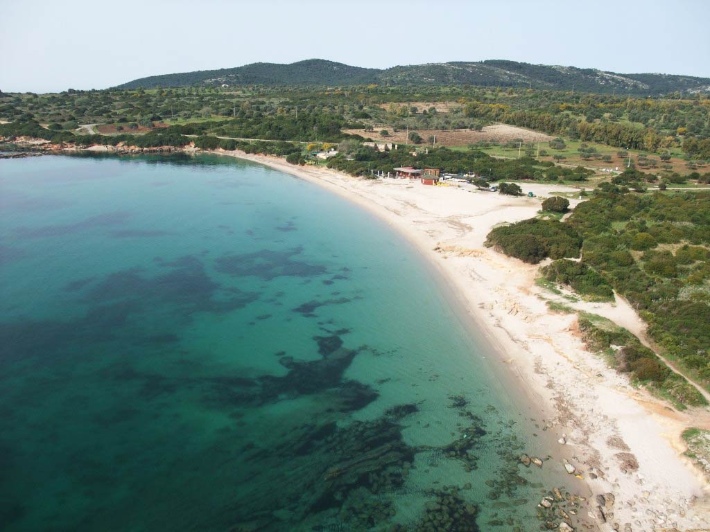 Alghero: spiaggia del Lazzaretto