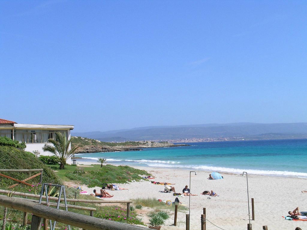 Alghero: spiaggia delle Bombarde