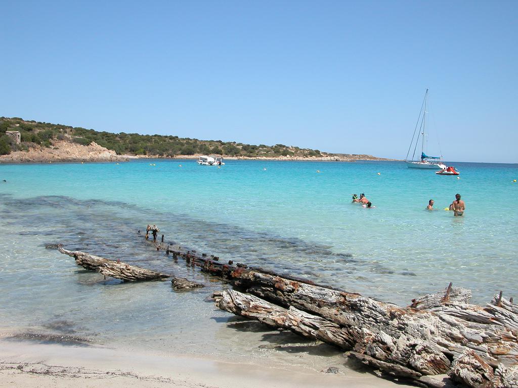 Caprera: Spiaggia del Relitto