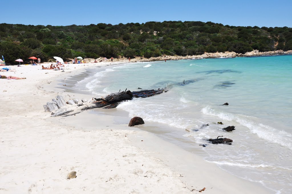 Caprera: Spiaggia del Relitto
