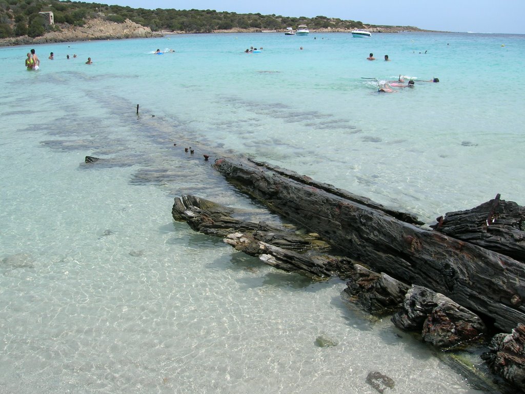 Caprera: Spiaggia del Relitto