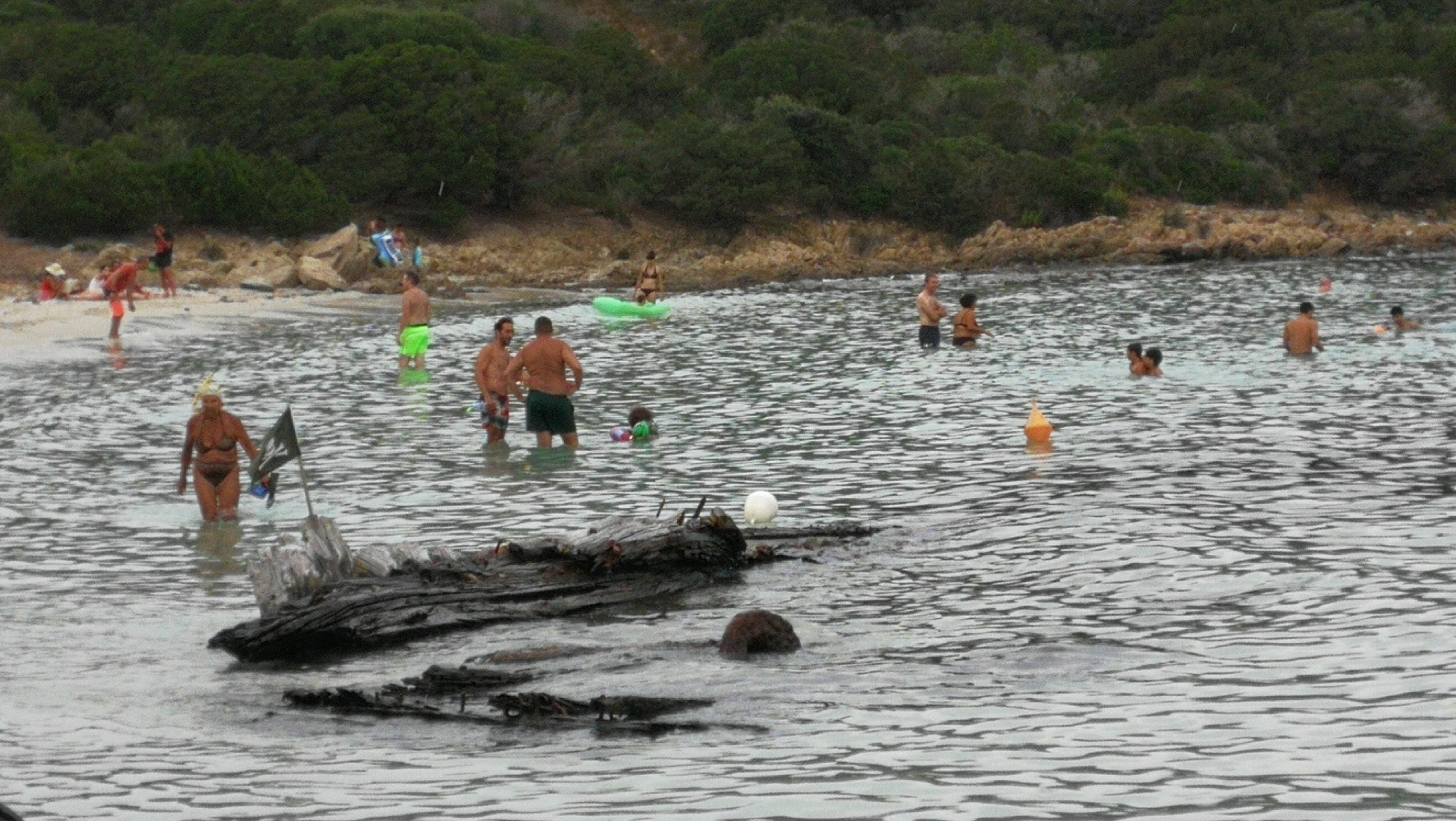 Caprera: Spiaggia del Relitto