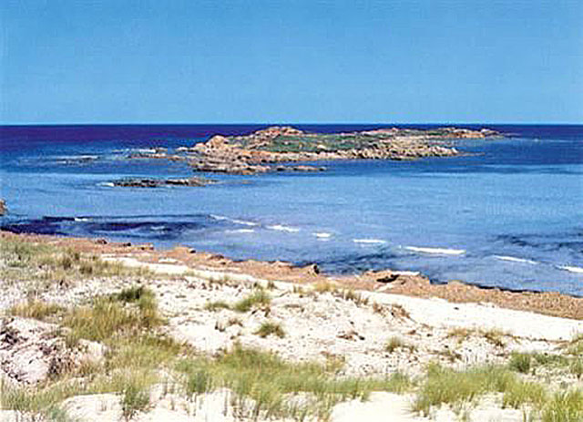 Spiaggia di Capo Comino