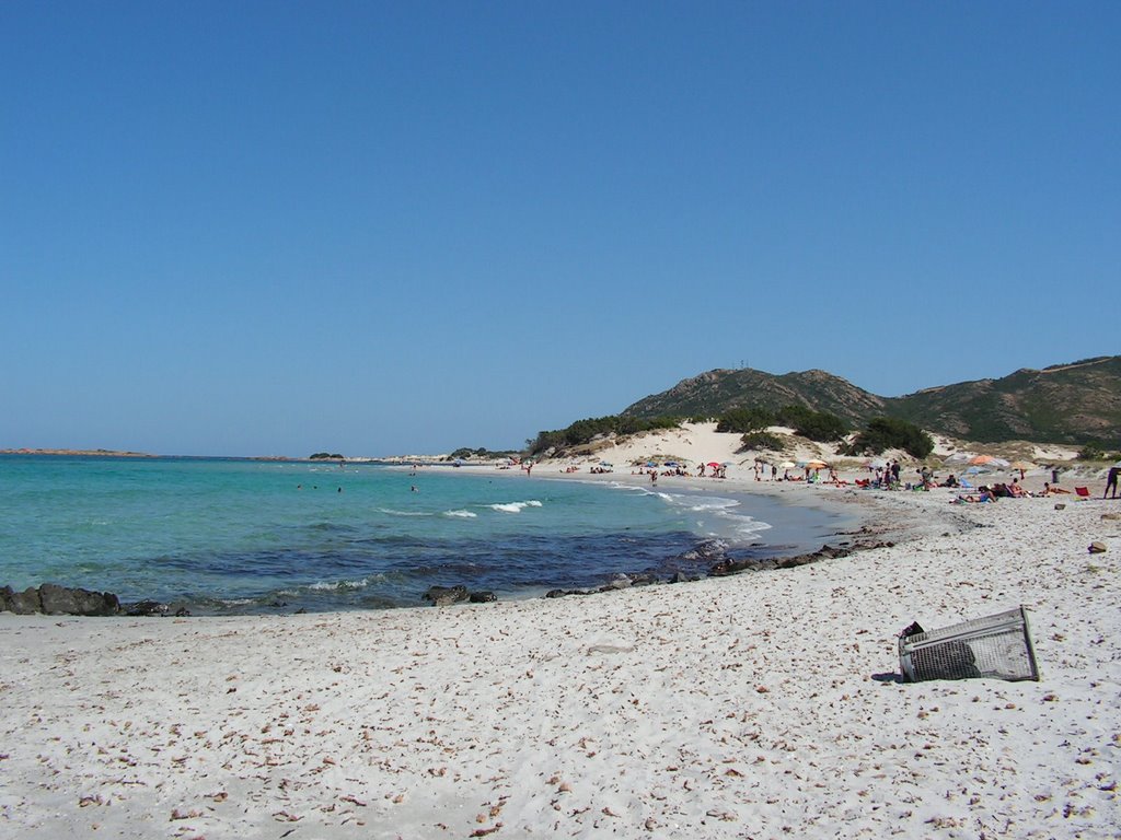 Spiaggia di Capo Comino