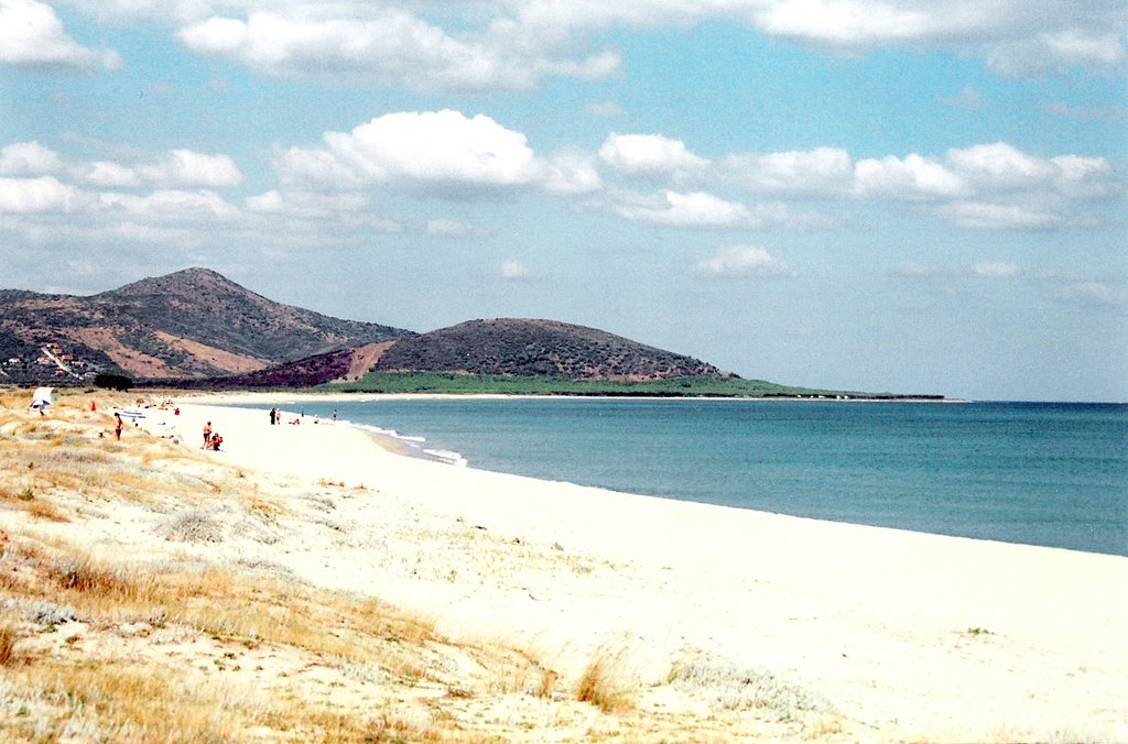 Spiaggia Orvili