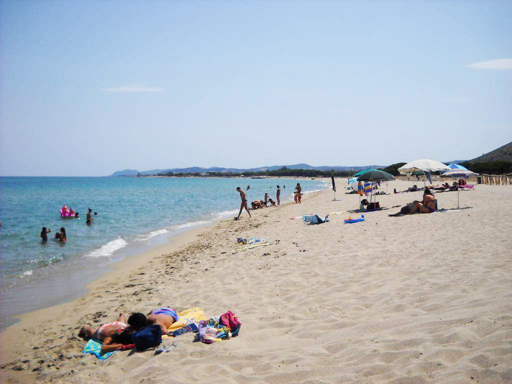 Spiaggia di Su Triarzu