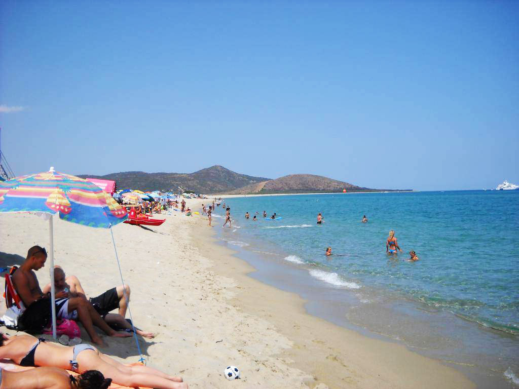 Spiaggia di Su Triarzu