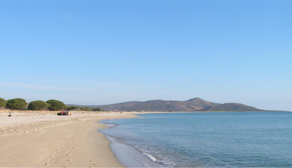 Spiaggia di Su Triarzu