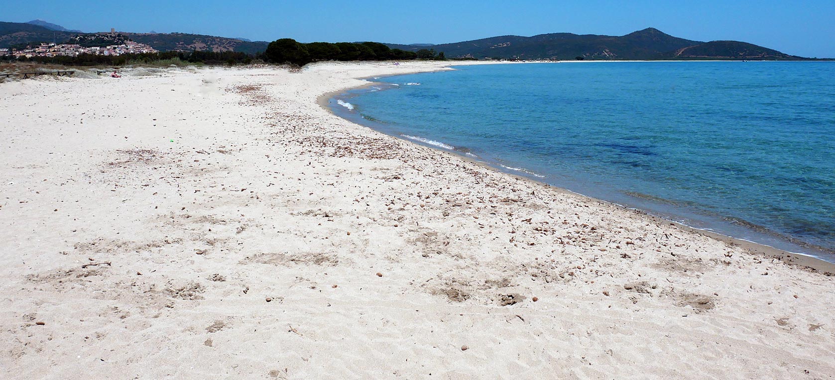 Spiaggia di Su Triarzu