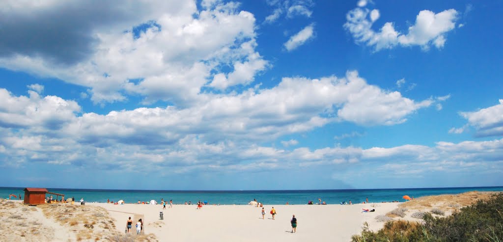 Spiaggia di Su Triarzu