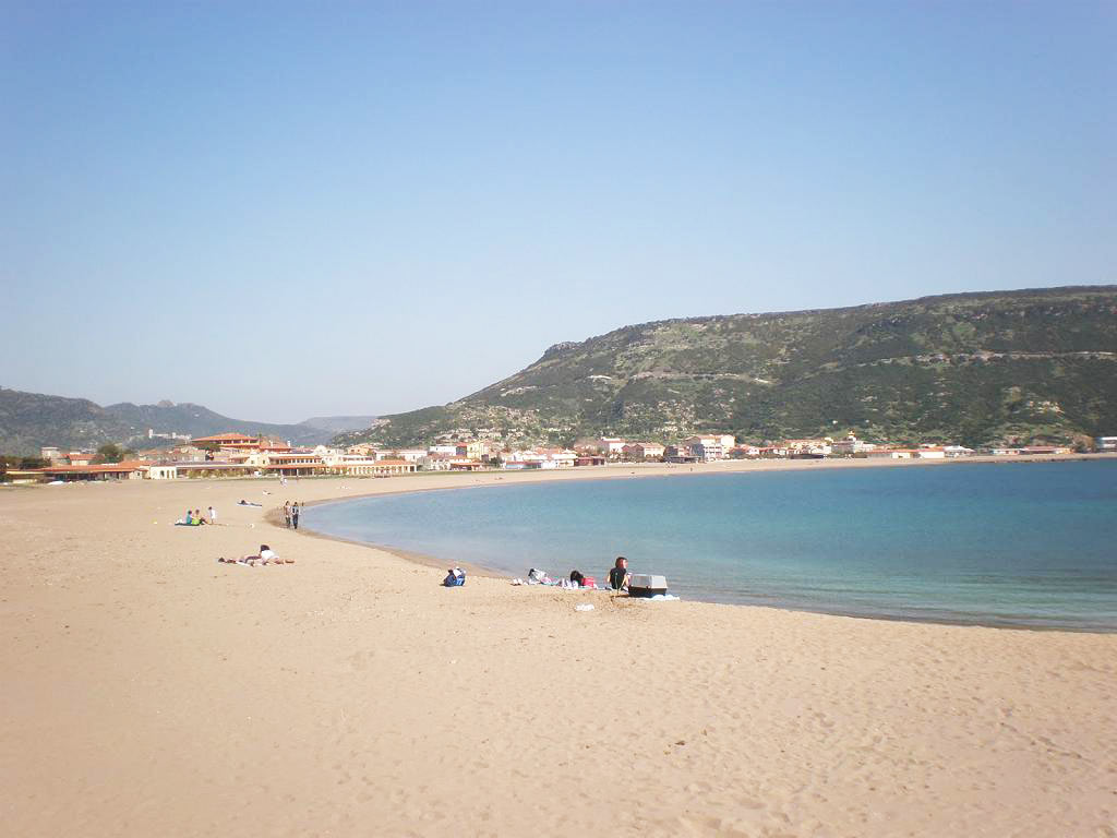 Spiaggia di Bosa Marina