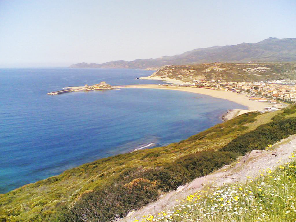 Spiaggia di Bosa Marina