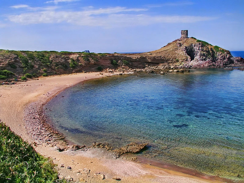 Cala della Torre Columbargia