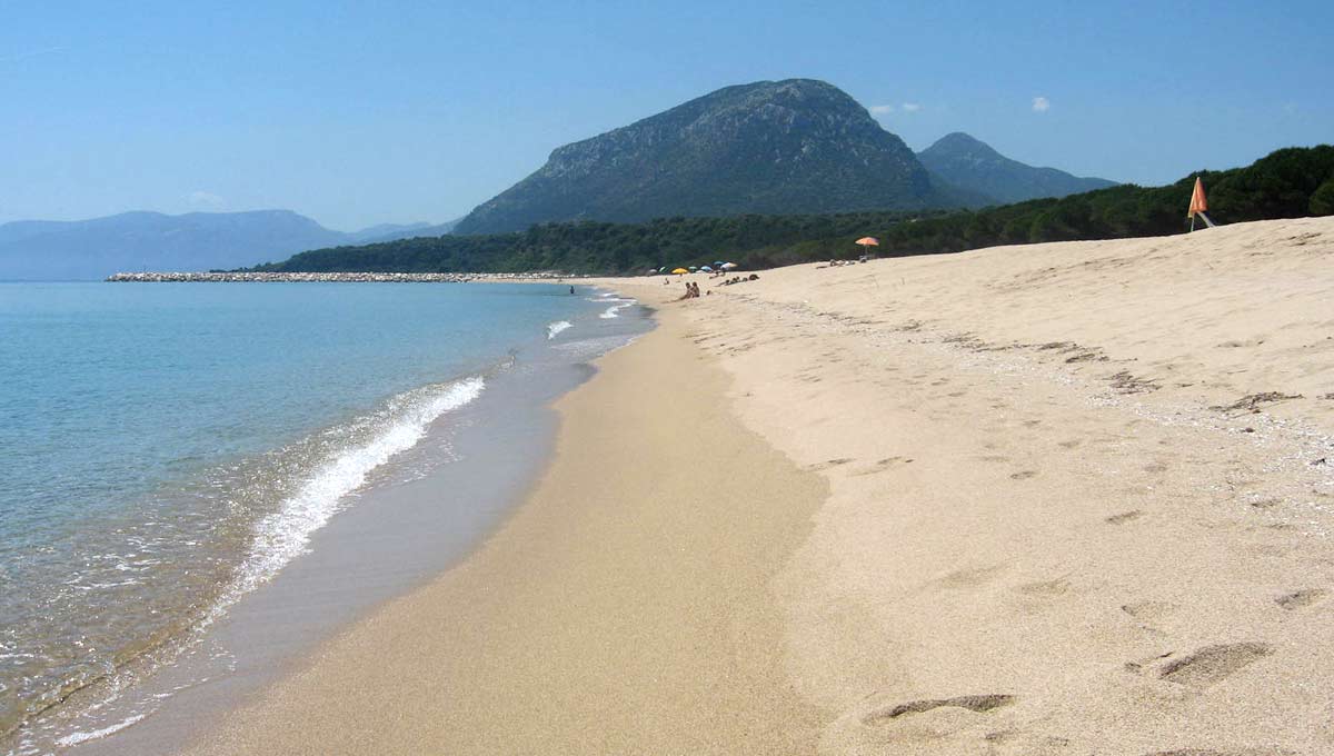 Spiaggia di Su Barone