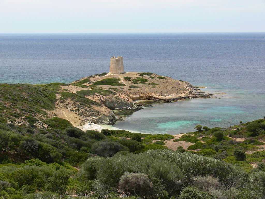 Torre di Cala Piscinni