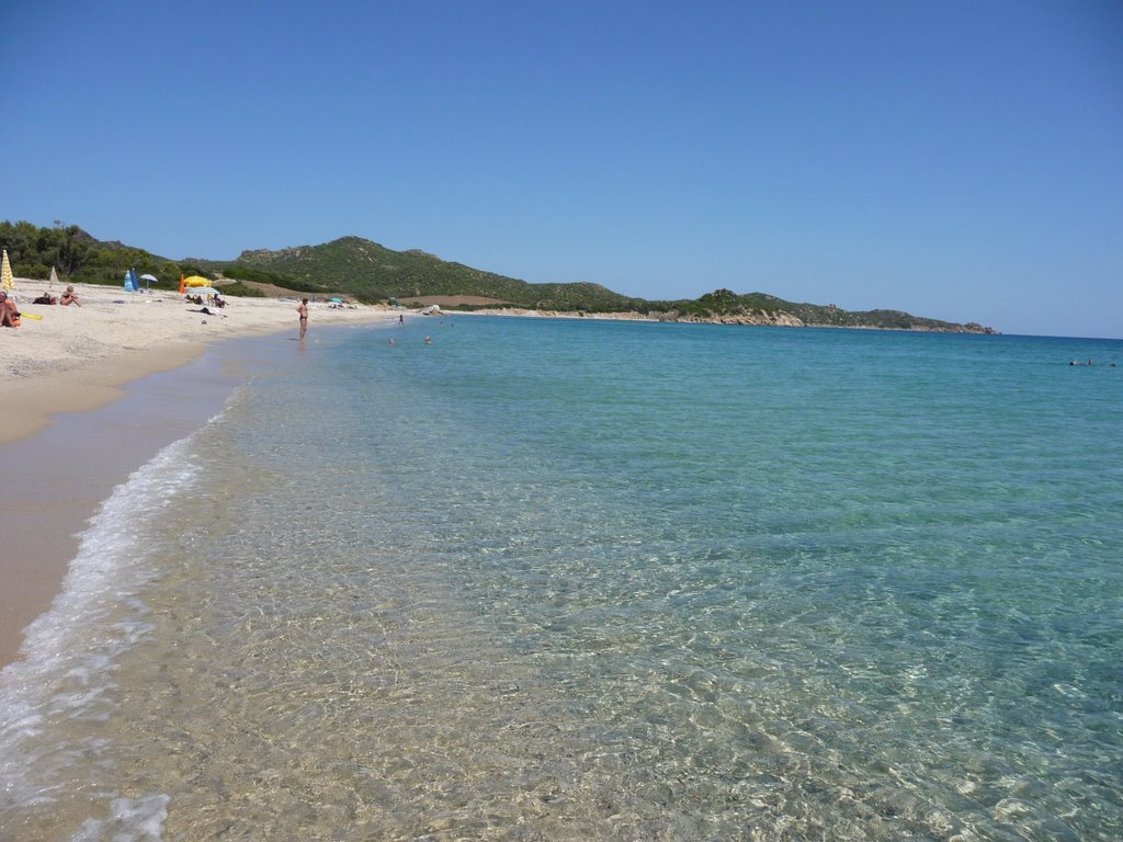Spiaggia di Portu Pirastu