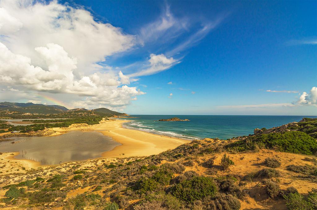 Spiaggia di Su Giudeu