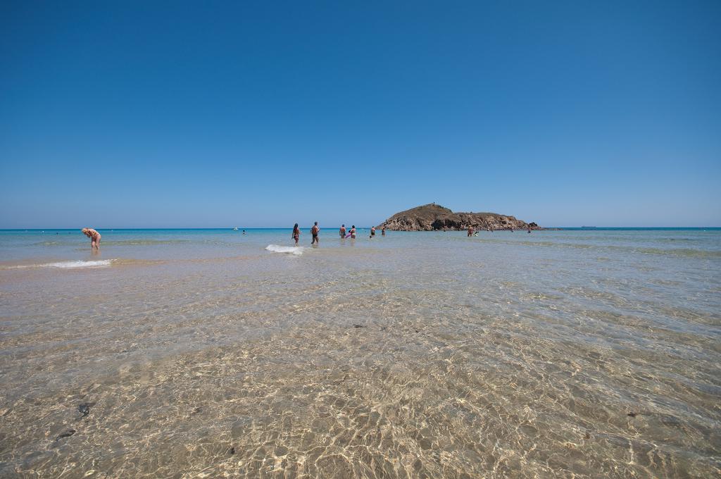 Spiaggia di Su Giudeu