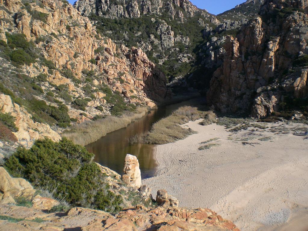 Spiaggia Li Cossi (Costa Paradiso)