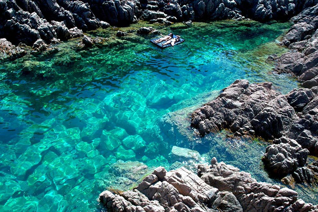 Spiaggia Li Cossi (Costa Paradiso)