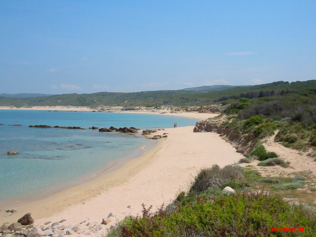 Spiaggia Naracu Nieddu
