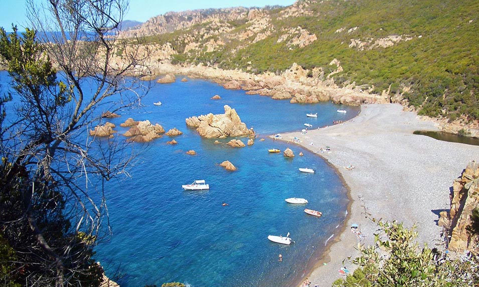 Spiaggia Tinnari