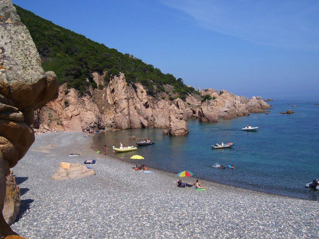 Spiaggia Tinnari