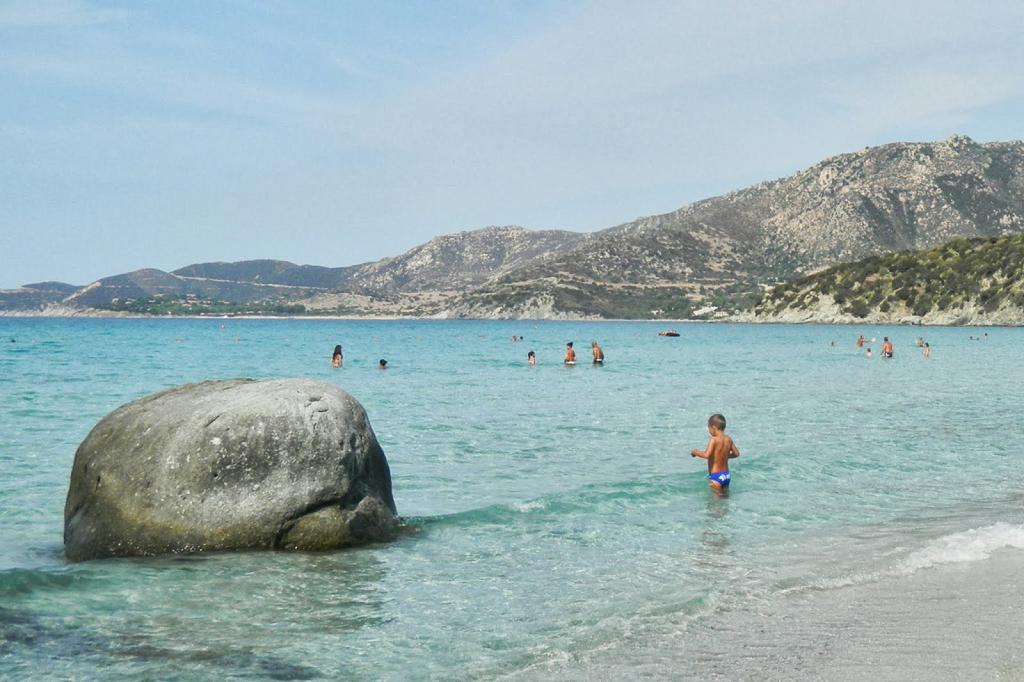 Spiaggia di Campulongu