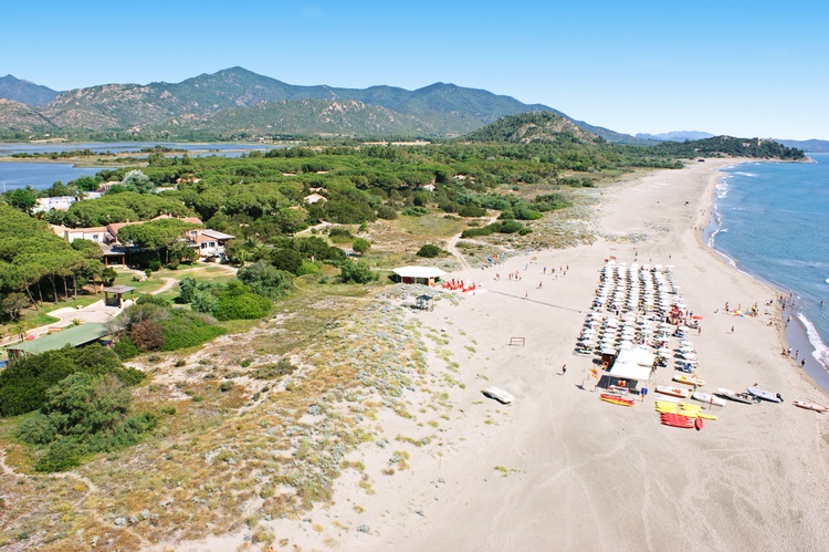Spiaggia Colostrai