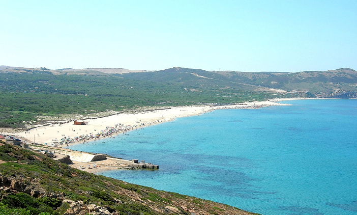 Spiaggia di Funtanamare
