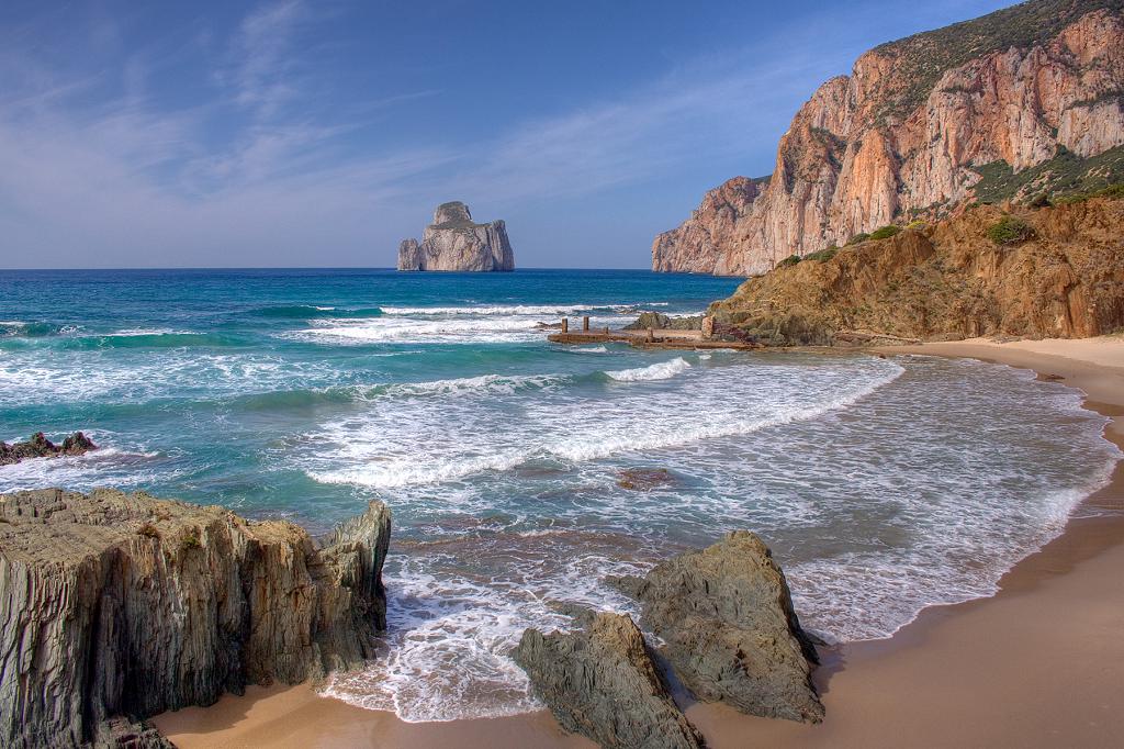 Spiaggia di Masua