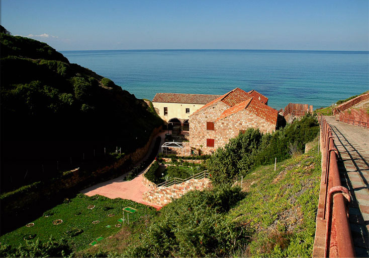 Tonnara di Porto Paglia