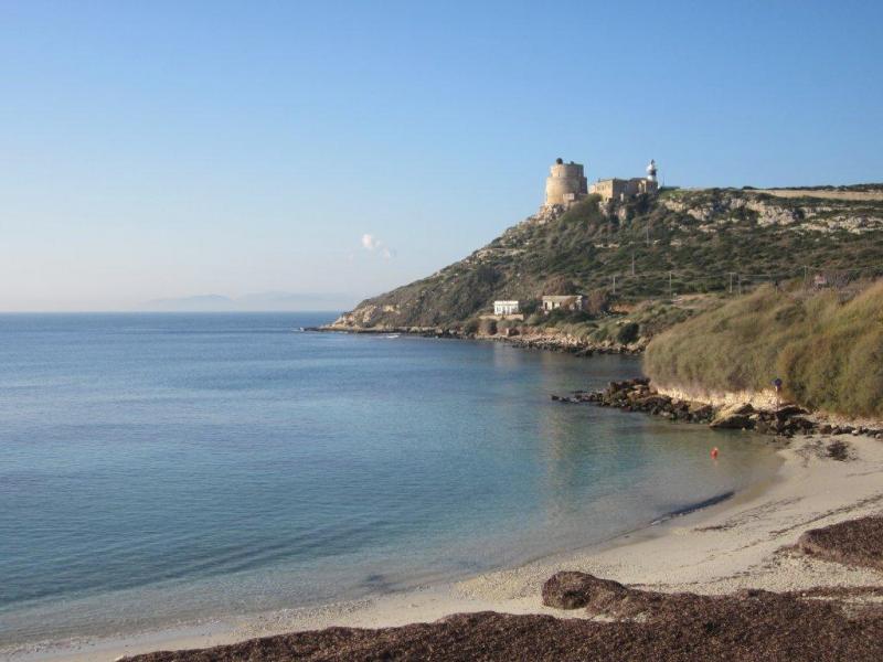 Spiaggia e Torre di Calamosca