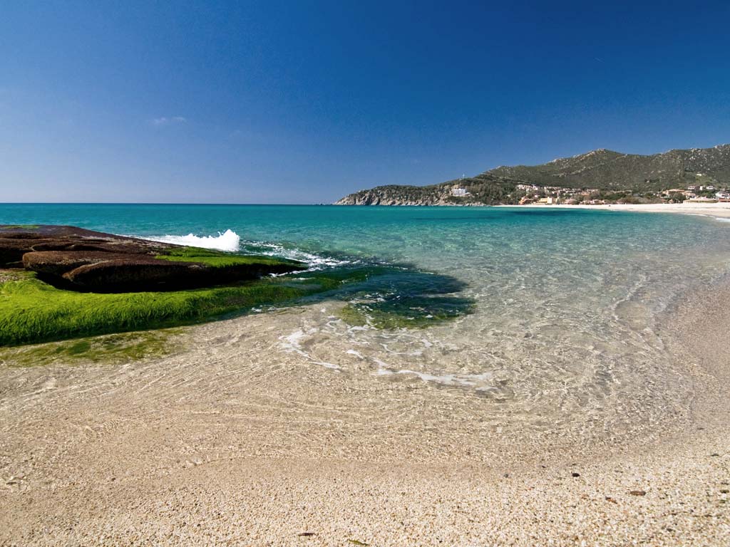 Spiaggia Solanas