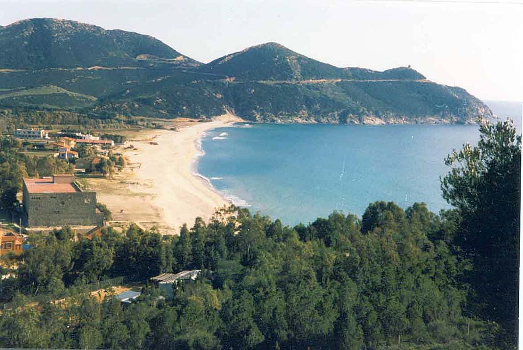 Spiaggia Solanas