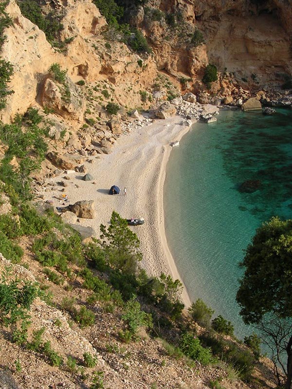Spiaggia di Cala Biriola