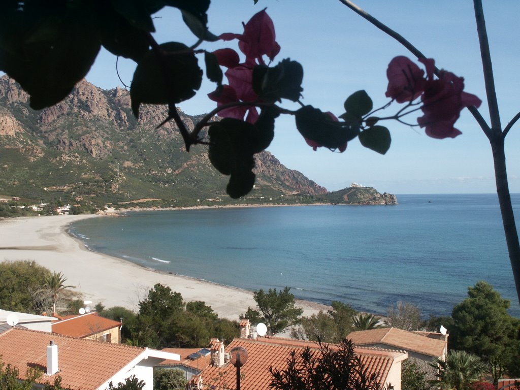 Spiaggia Foxi Manna