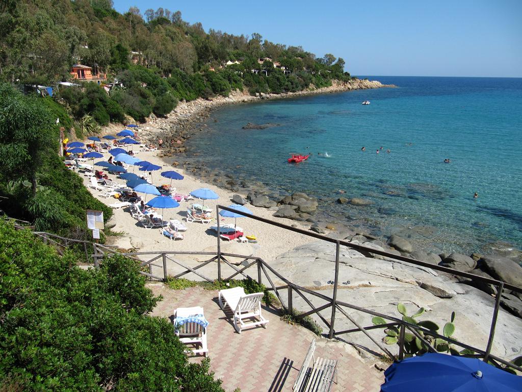 Spiaggia di Porto Frailis