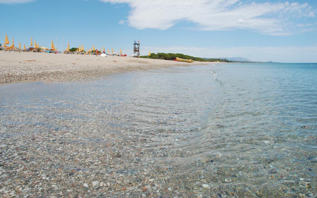 Spiaggia Sa Perda Pera
