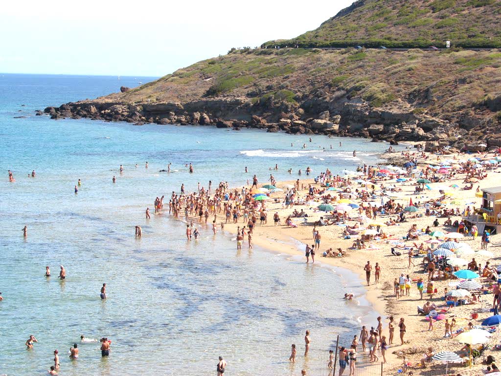 Spiaggia Lu Bagnu