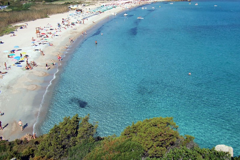 Spiaggia La Marmorata