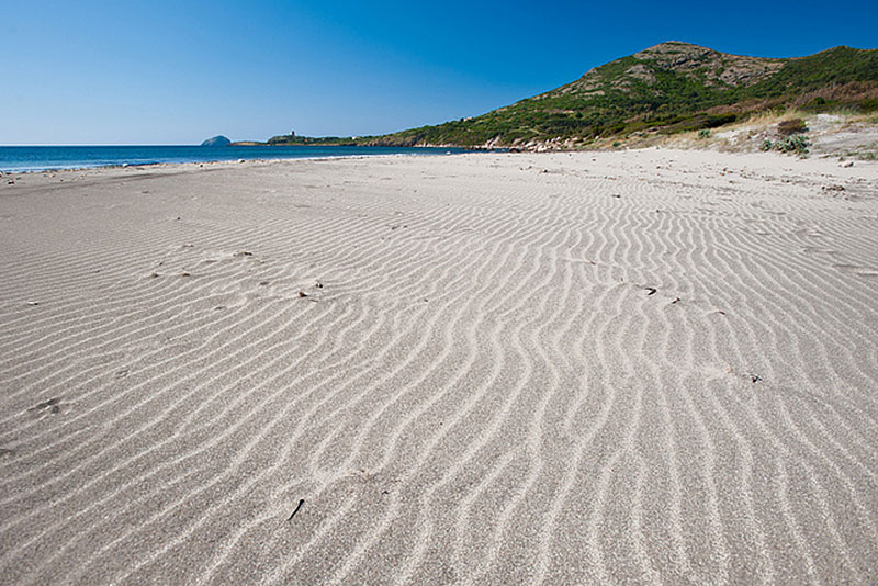 Spiaggia di Coacuaddus