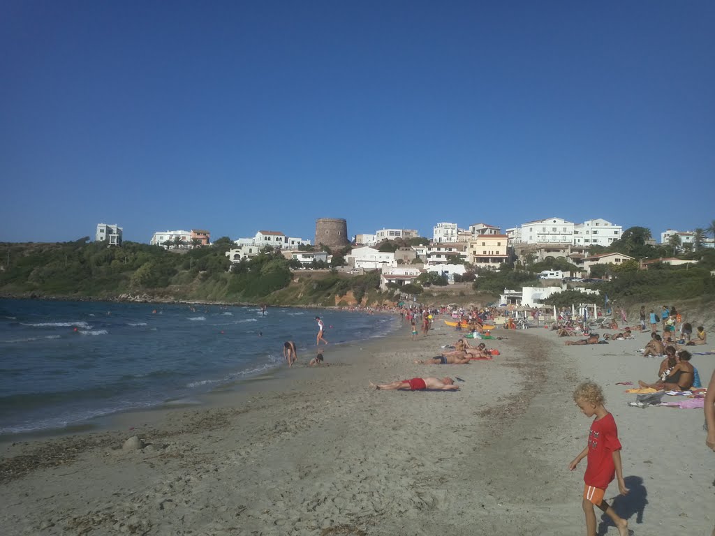 Spiaggia Sottotorre