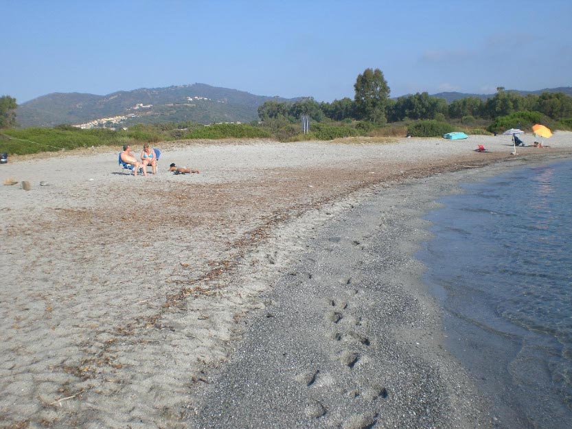 Spiaggia Agrustos